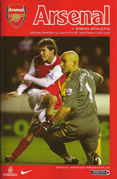 Arsenal FC v Wigan Athletic FC